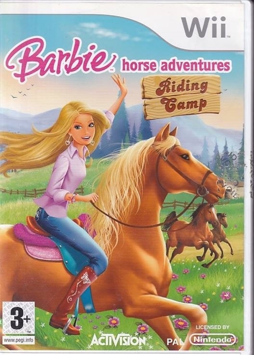 Barbie Horse Adventures Riding Camp - Wii (B Grade) (Genbrug)
